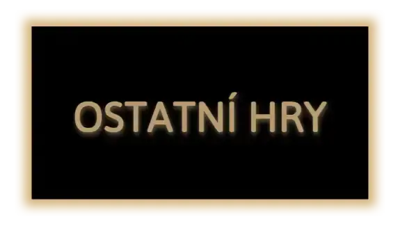 Ostatní hry