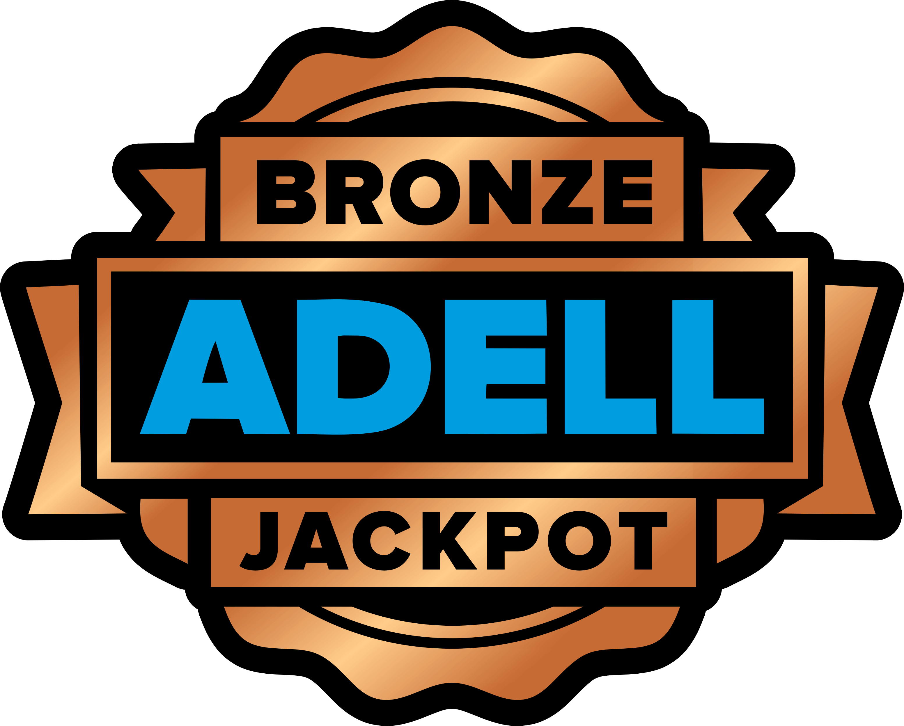 Bronze